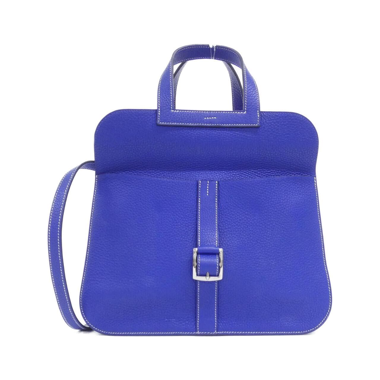 HERMES Halzan 070428CK 手提包 Clemence