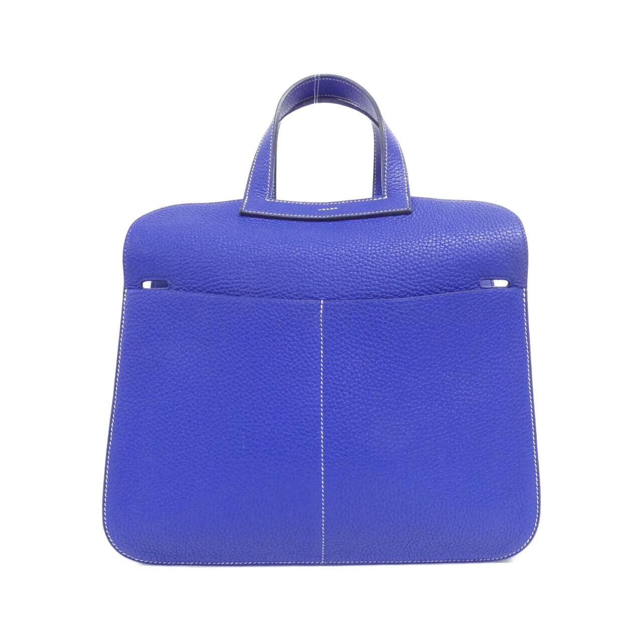 HERMES Halzan 070428CK Handbag Clemence 2