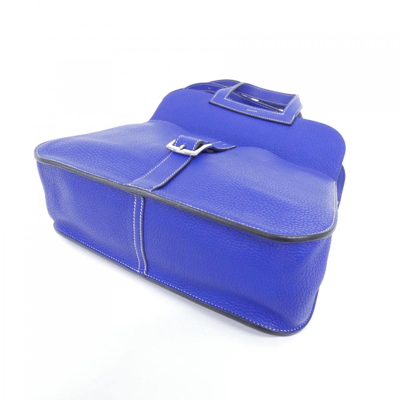 HERMES Halzan 070428CK Handbag Clemence 3