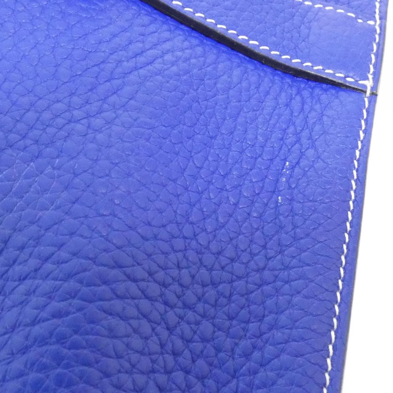 HERMES Halzan 070428CK Handbag Clemence 5