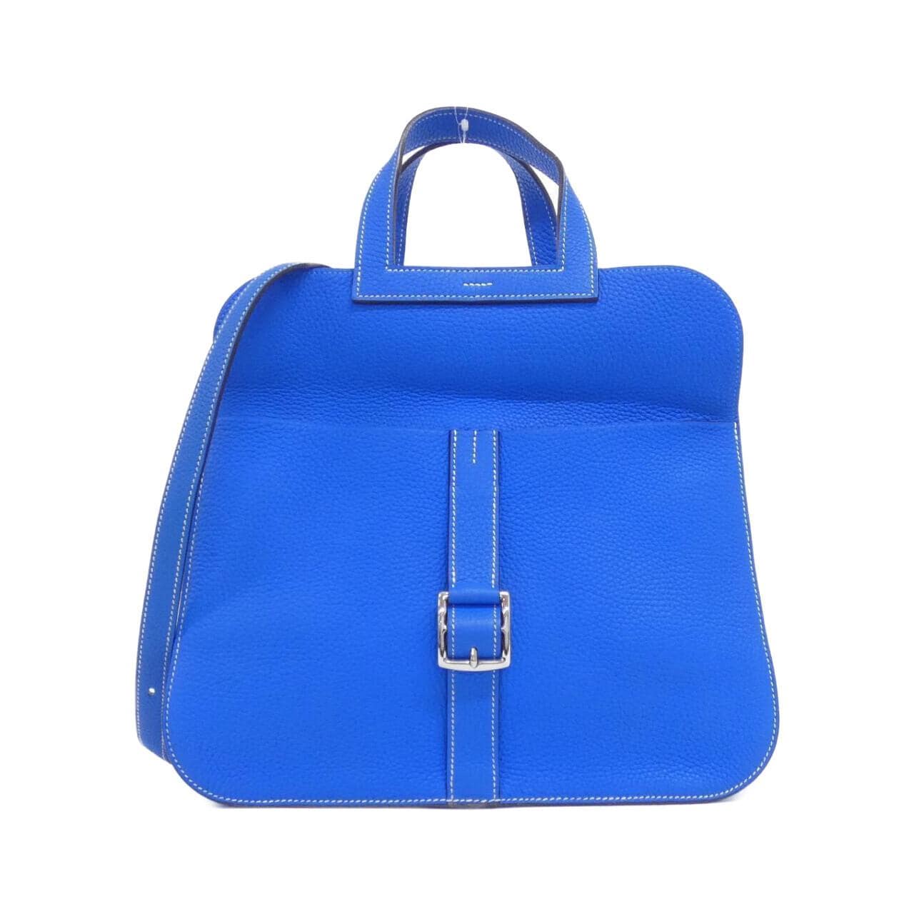 HERMES Halzan 070428CK 手提包 Clemence