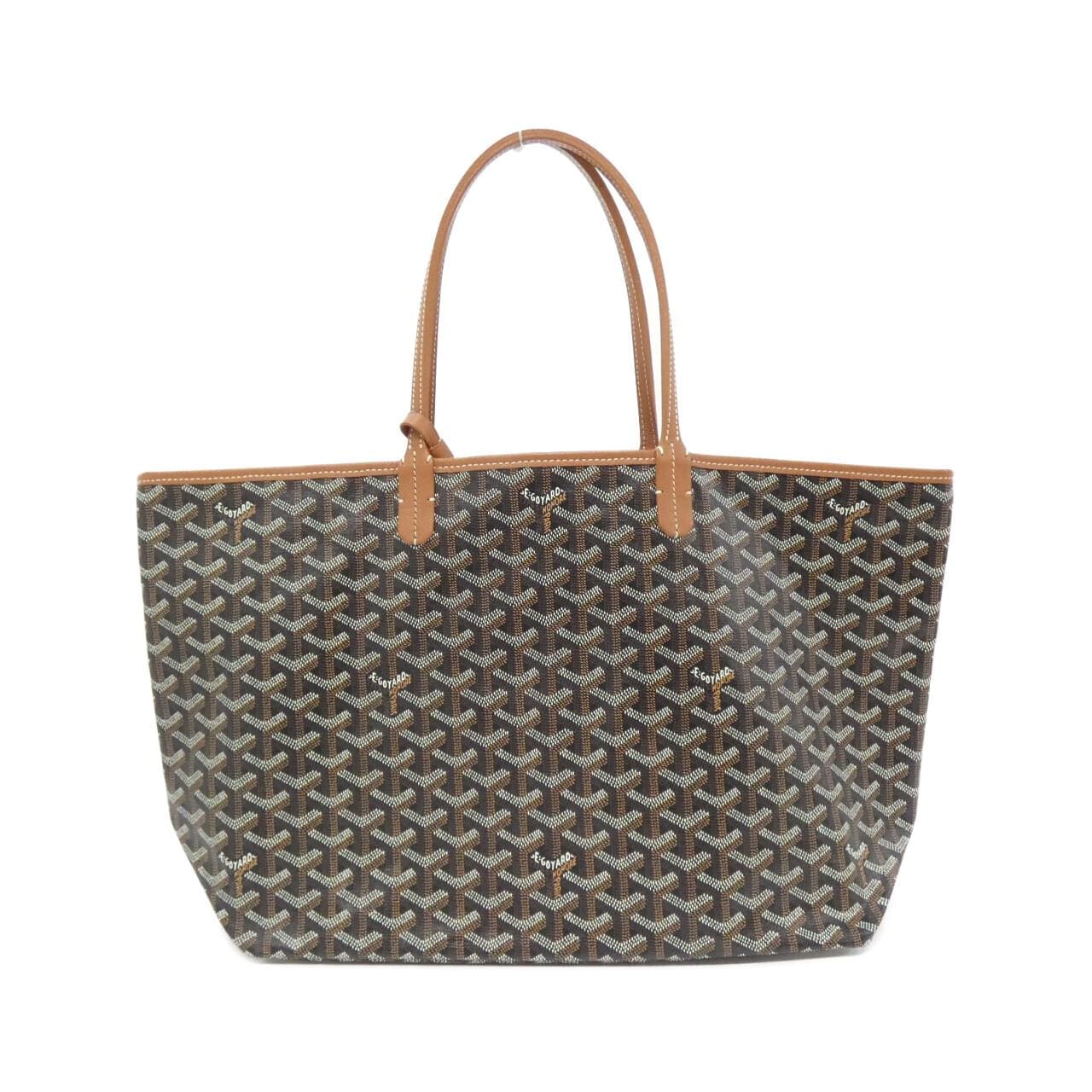 GOYARD Saint Louis AMA LOUIS PM Tote Canvas