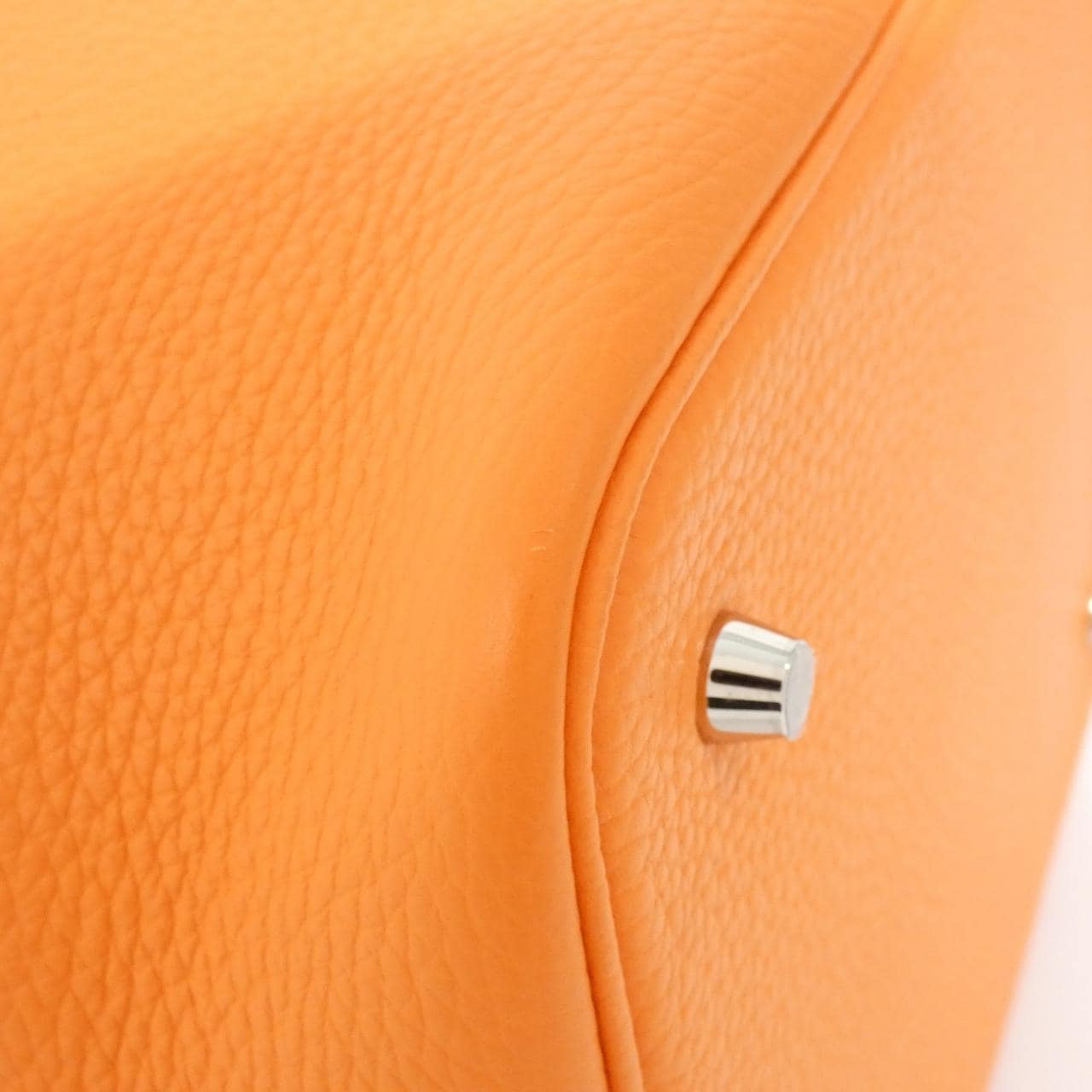 HERMES Picotin 060991CK Handbag Clemence 2