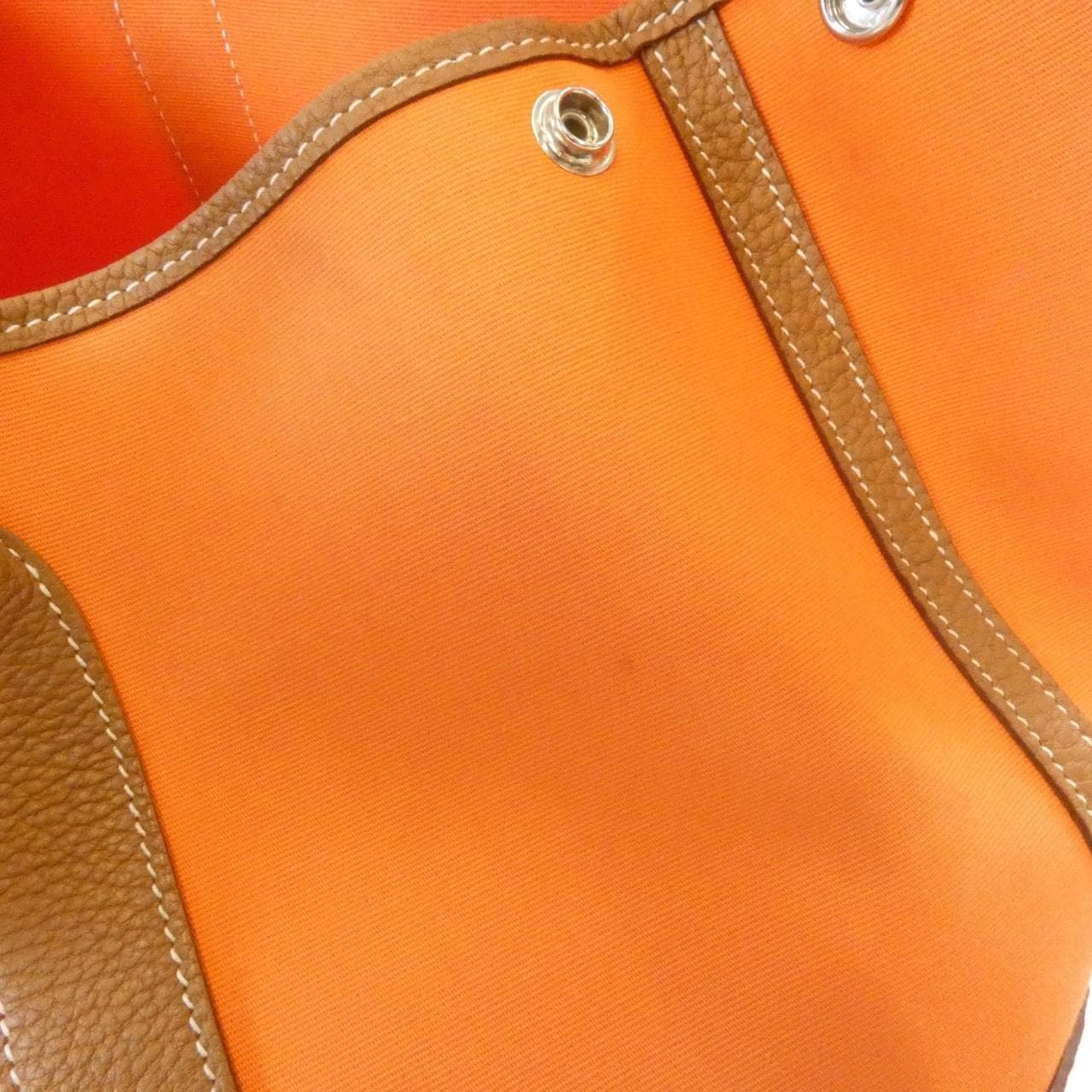 HERMES Garden Party 051551CK Tote 5