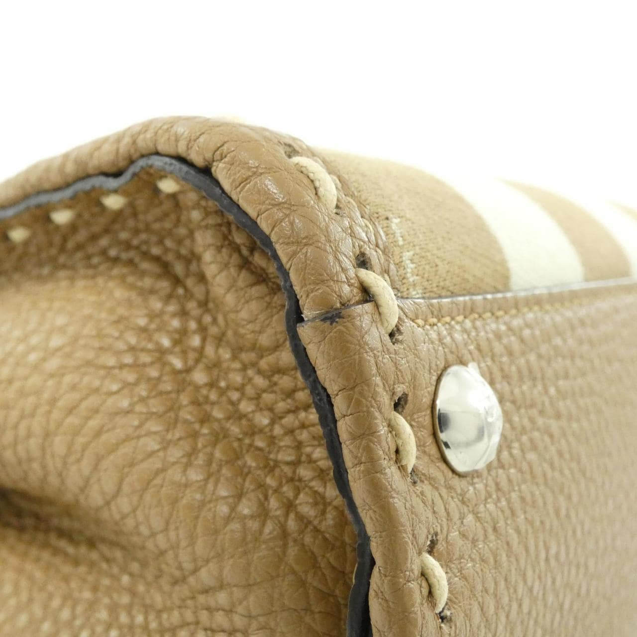 FENDI Peekaboo 8BN244 AOVG 手提包 帆布 2