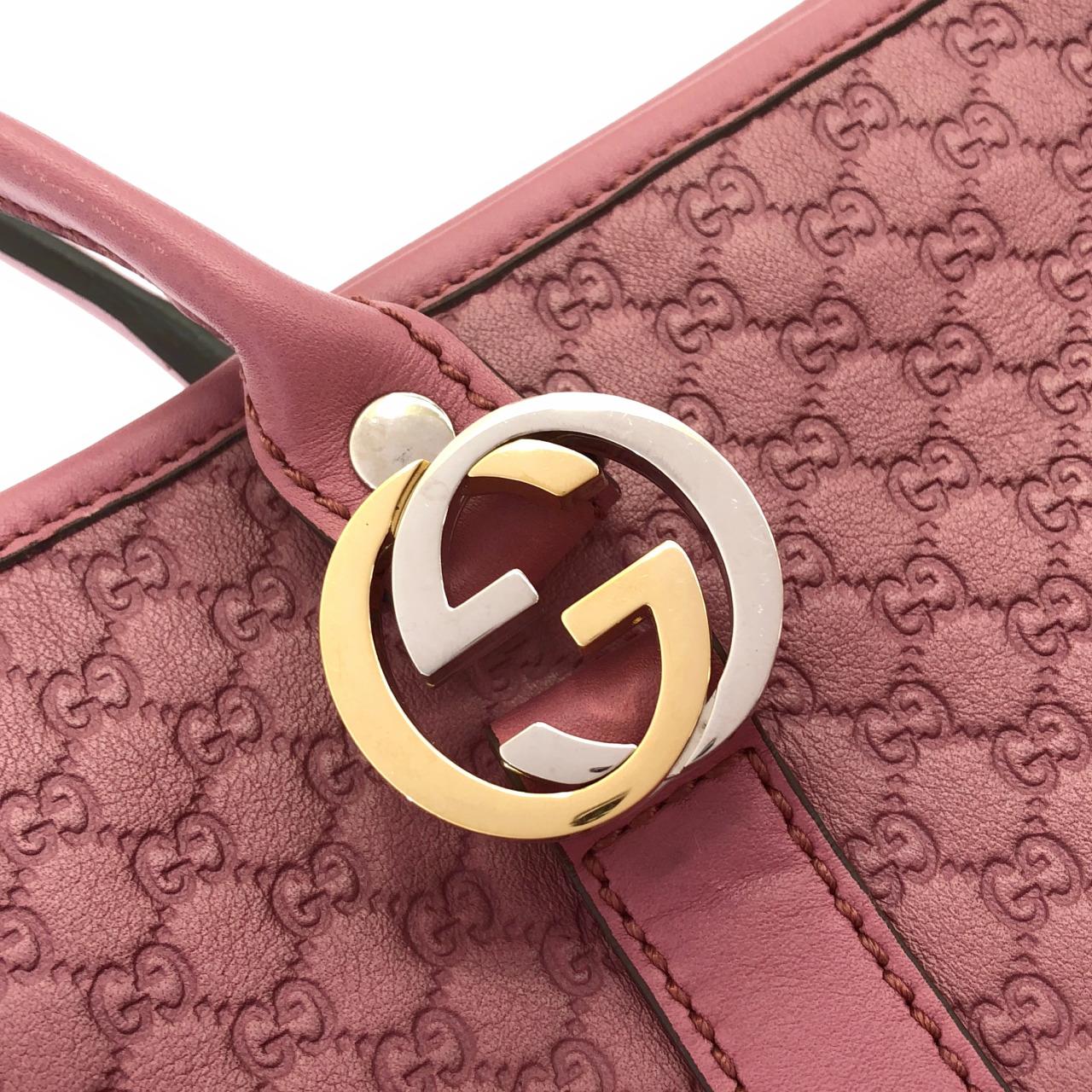 GUCCI 232957 手提包 皮革 3