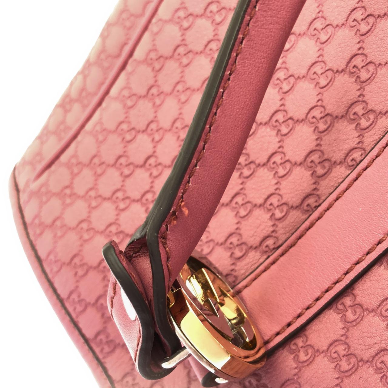 GUCCI 232957 手提包 皮革 4