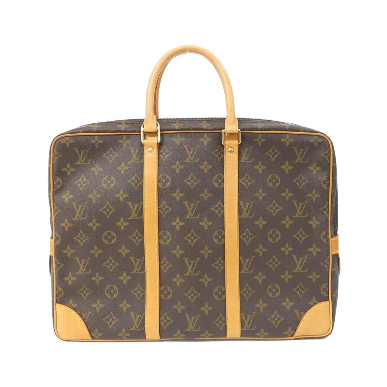 LOUIS VUITTON Documents M53361 Handbag Monogram