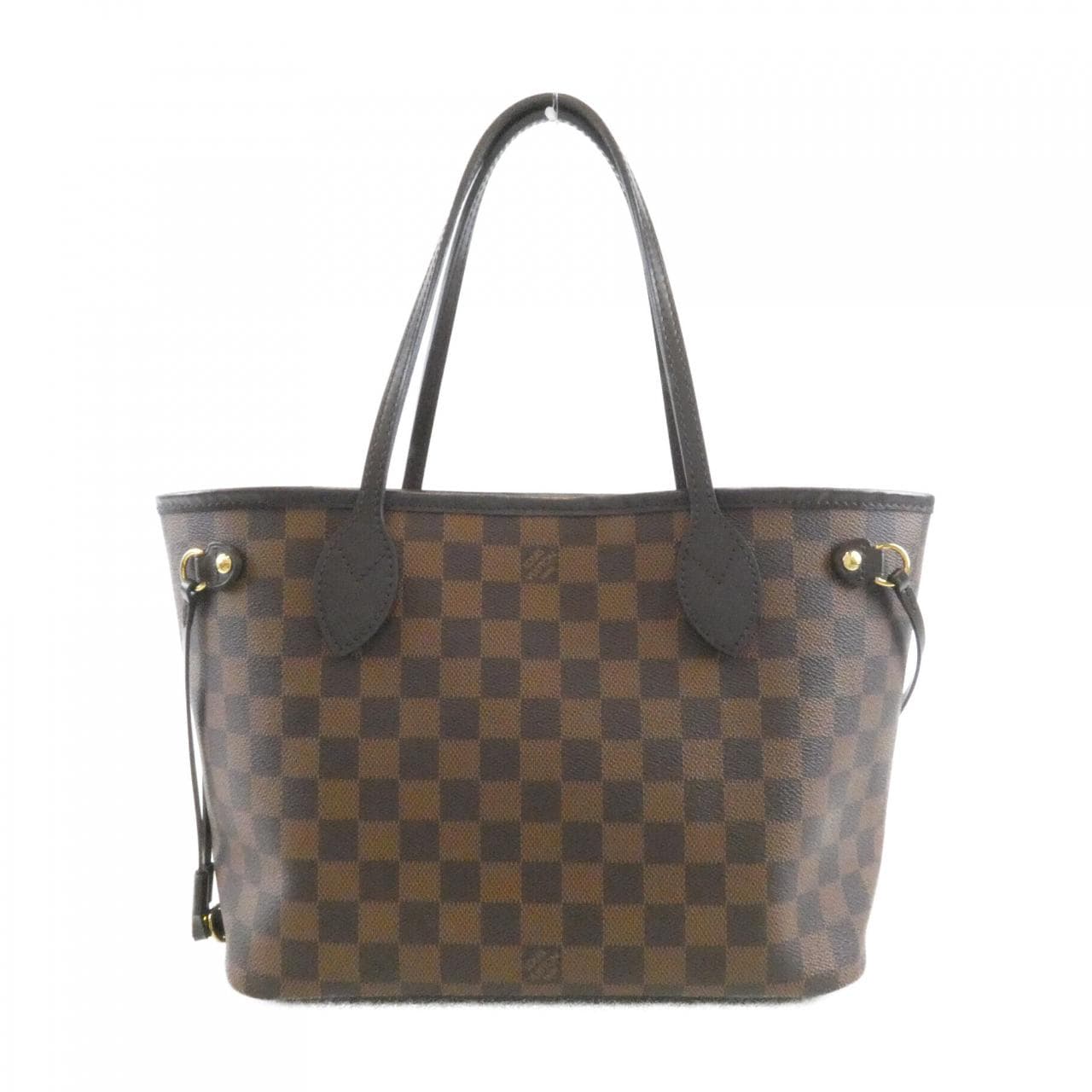 LOUIS VUITTON Neverfull N41359 托特包 Damier