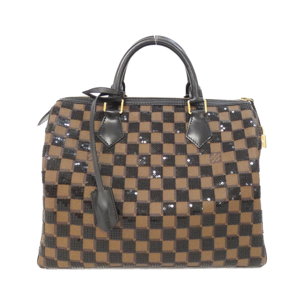 LOUIS VUITTON Speedy N41262 波士頓包 Damier
