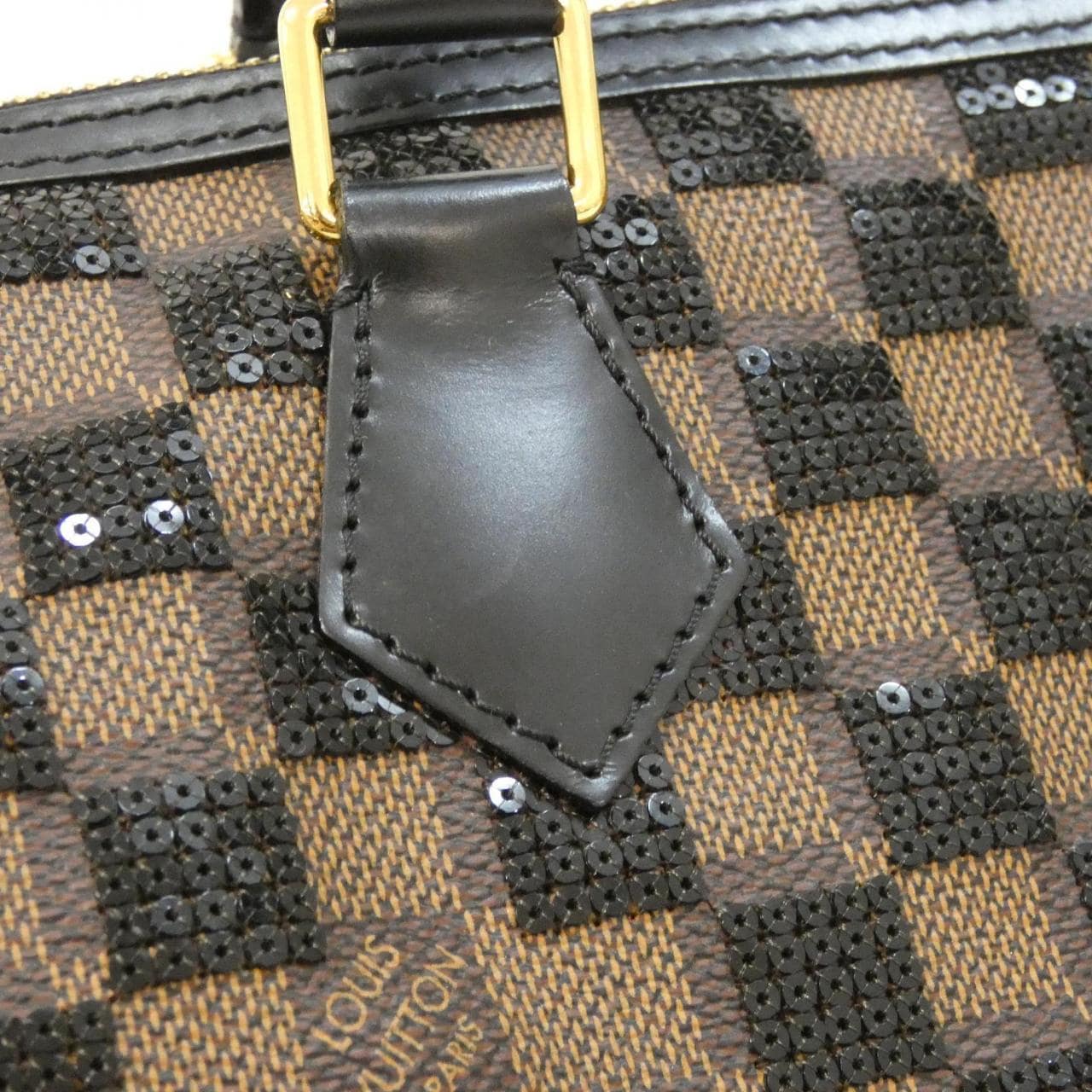 LOUIS VUITTON Speedy N41262 波士頓包 Damier 4