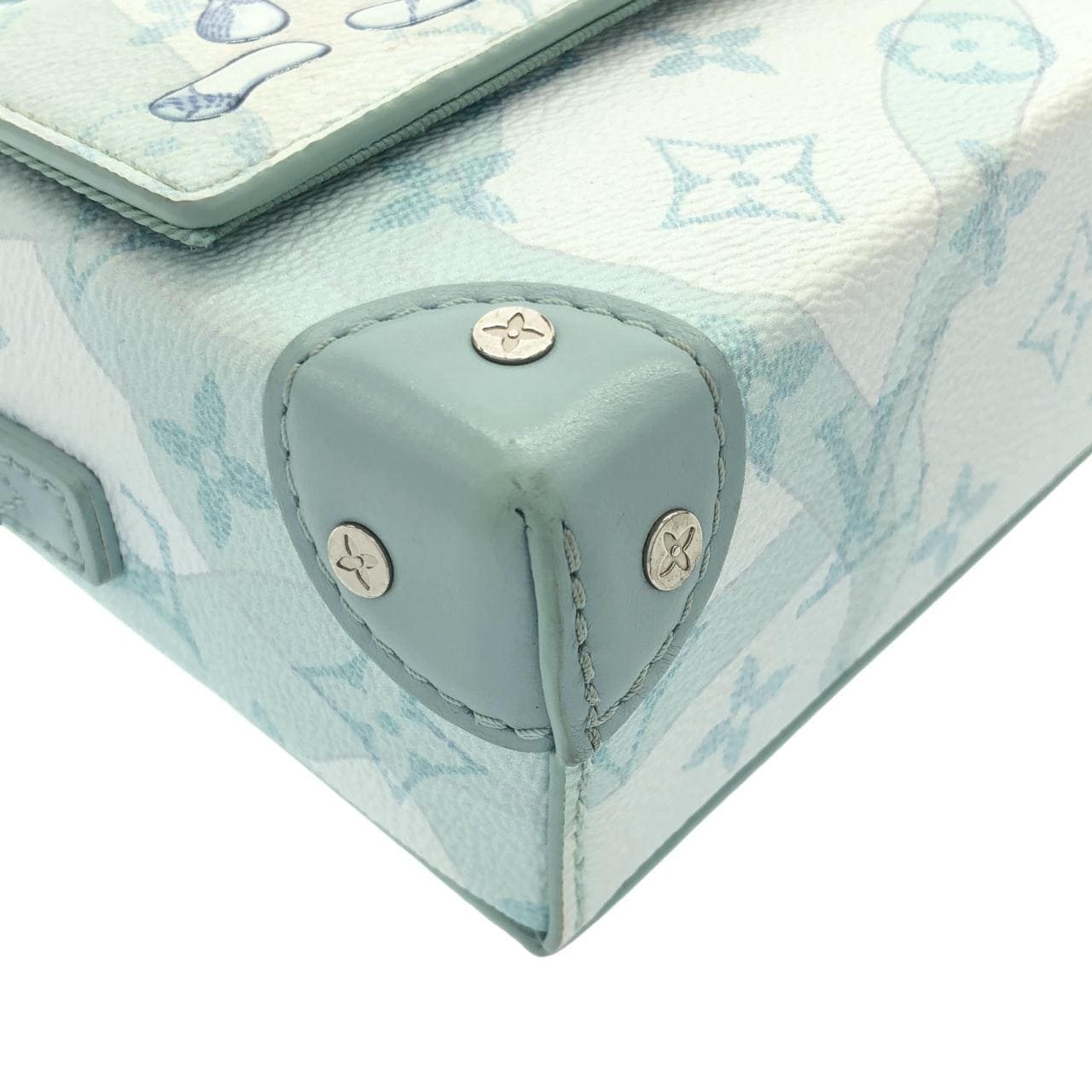 LOUIS VUITTON Steamer M22637 肩背包 Monogram 3