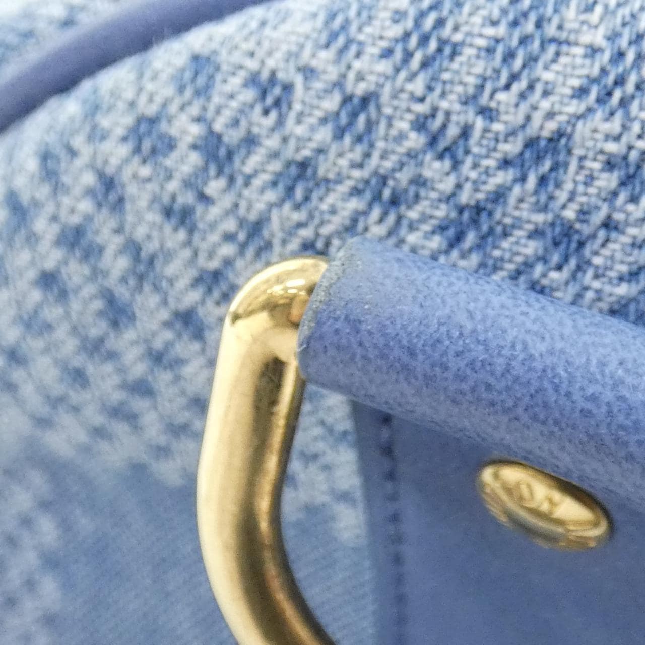 LOUIS VUITTON Keepall N00197 波士頓包 牛仔布 5