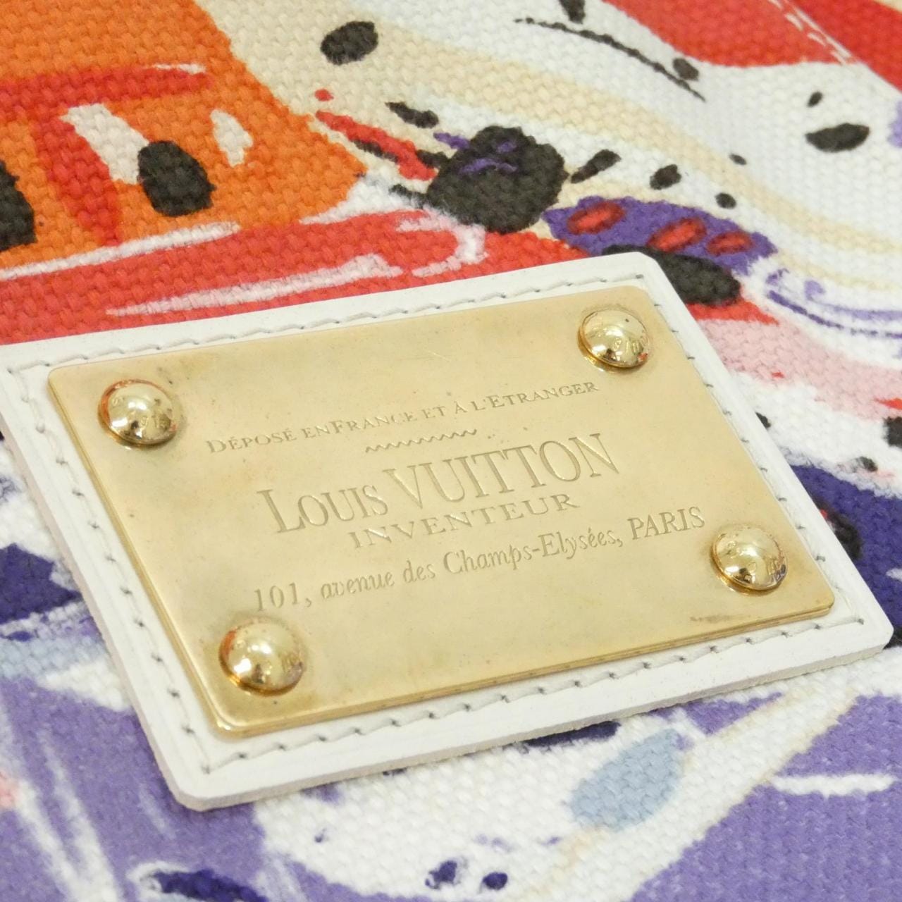 LOUIS VUITTON M95805 Shoulder Canvas 4
