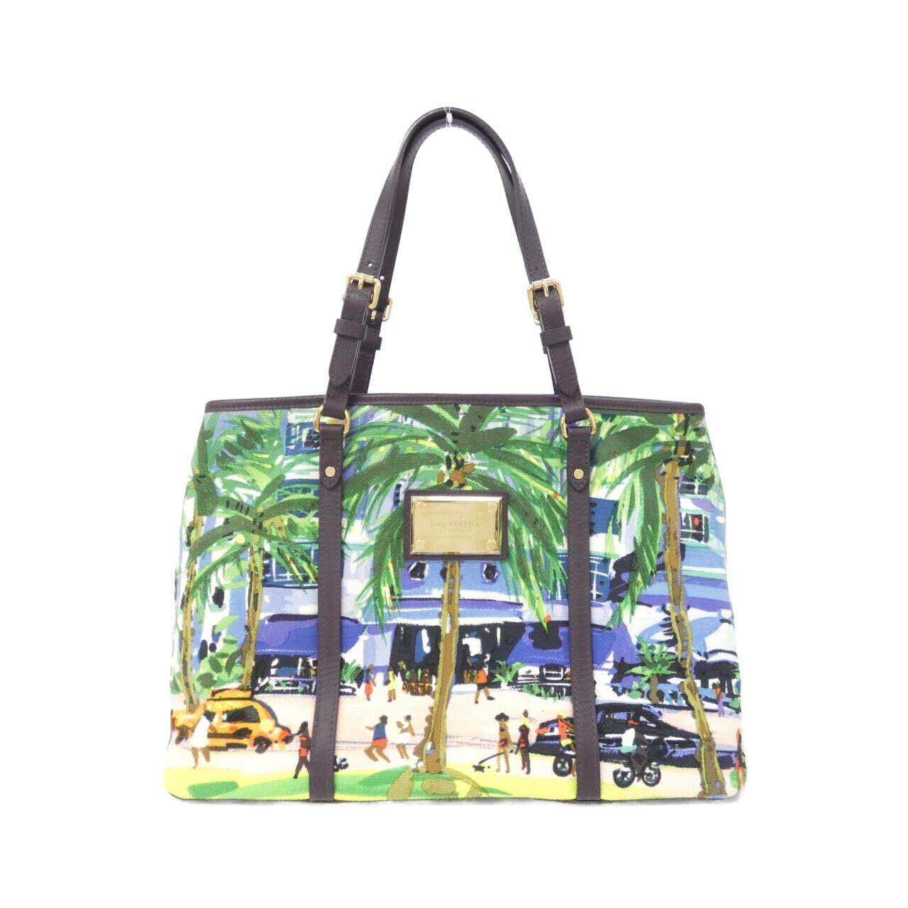 LOUIS VUITTON M93771 Shoulder Canvas