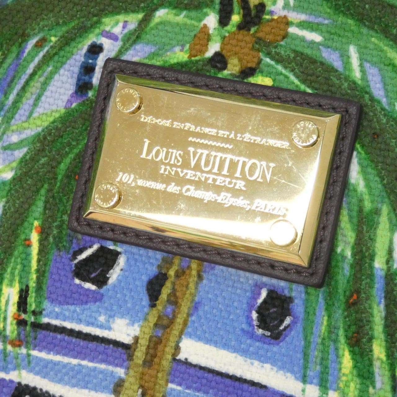 LOUIS VUITTON M93771 Shoulder Canvas 4