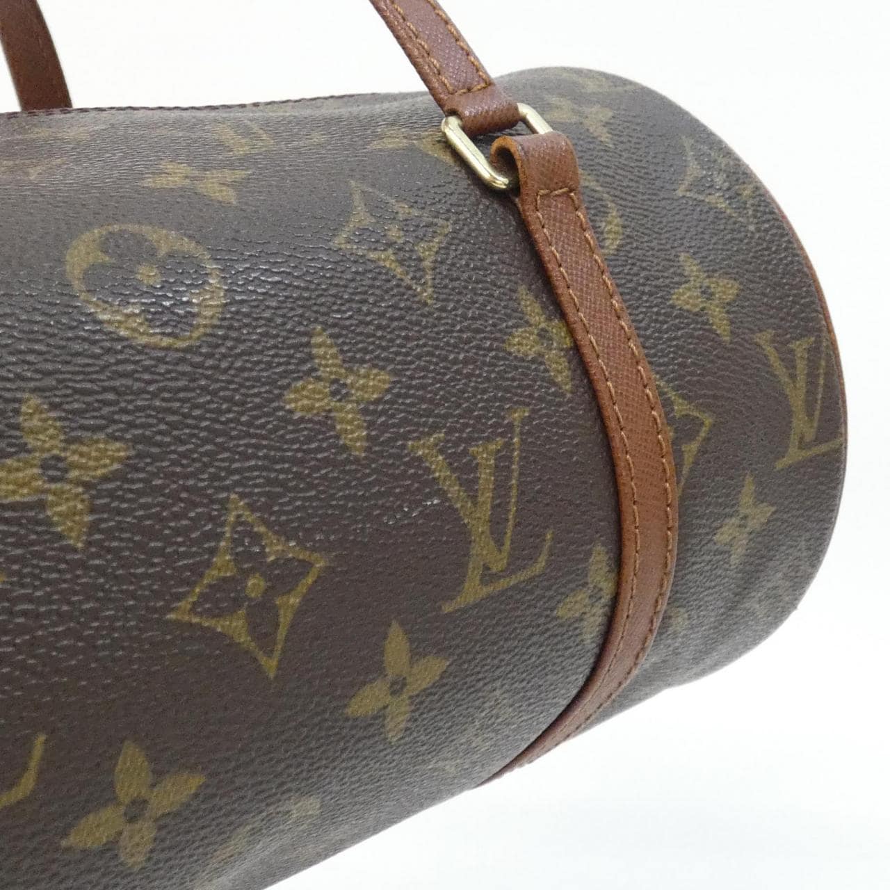 LOUIS VUITTON Papillon M51366 Handbag Monogram 4