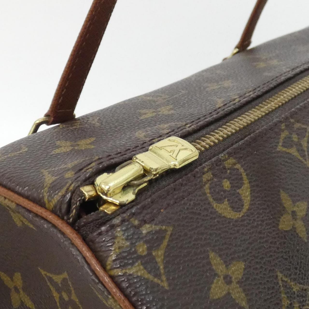 LOUIS VUITTON Papillon M51366 Handbag Monogram 5