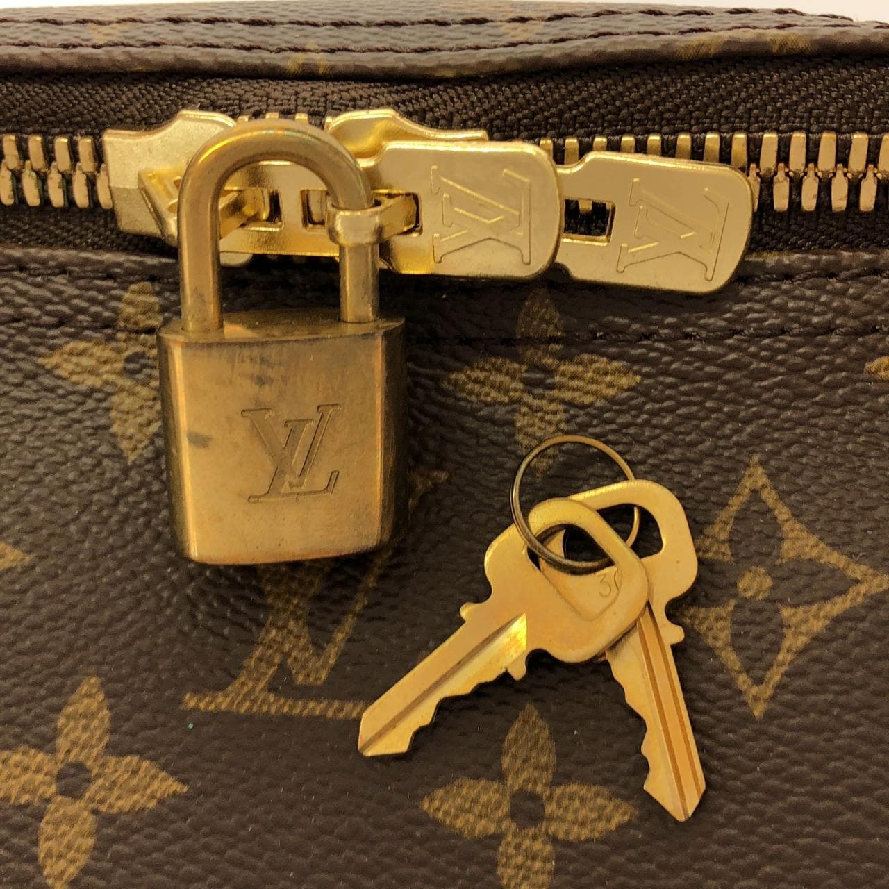 LOUIS VUITTON Keepall M41422 Boston Monogram 3