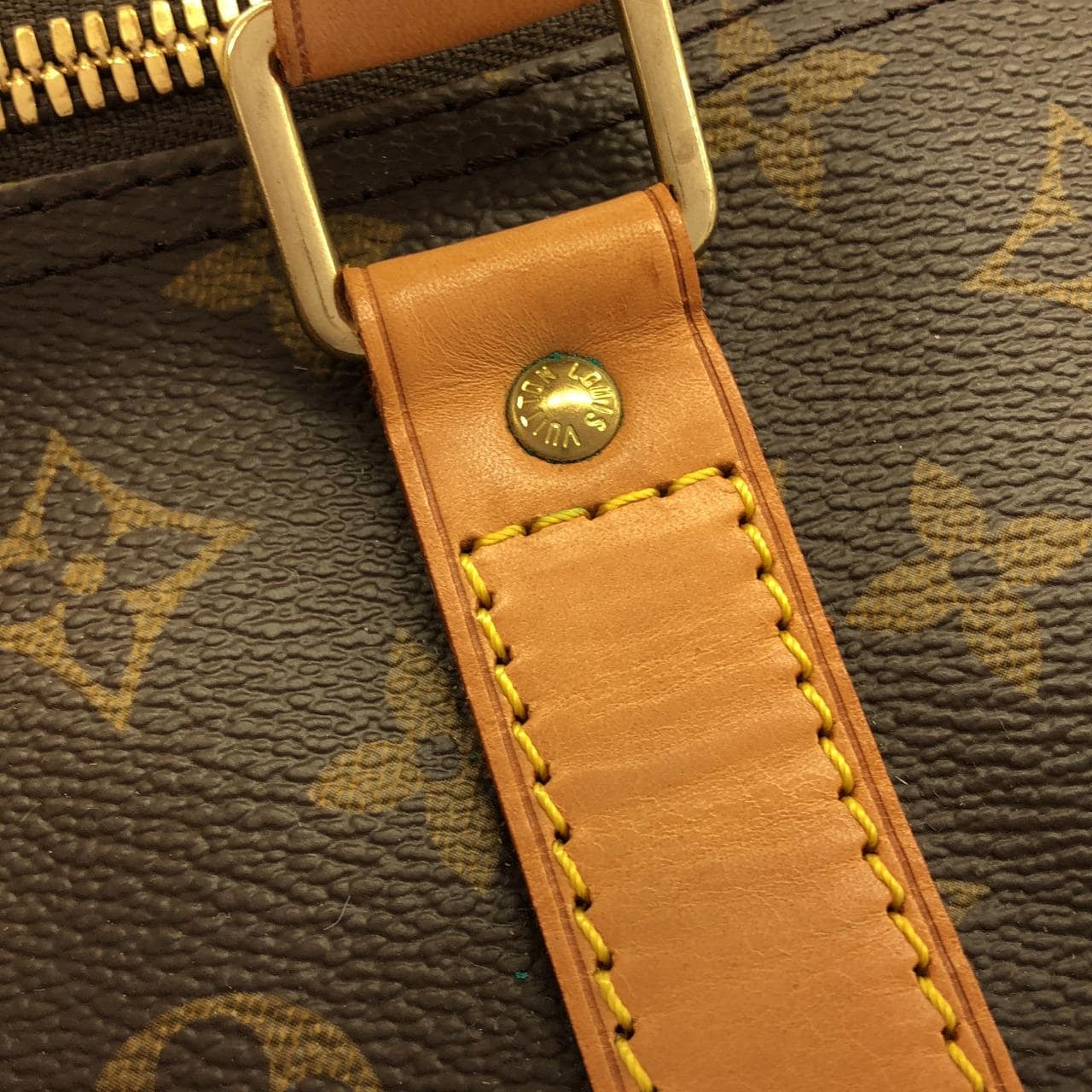 LOUIS VUITTON Keepall M41422 Boston Monogram 5