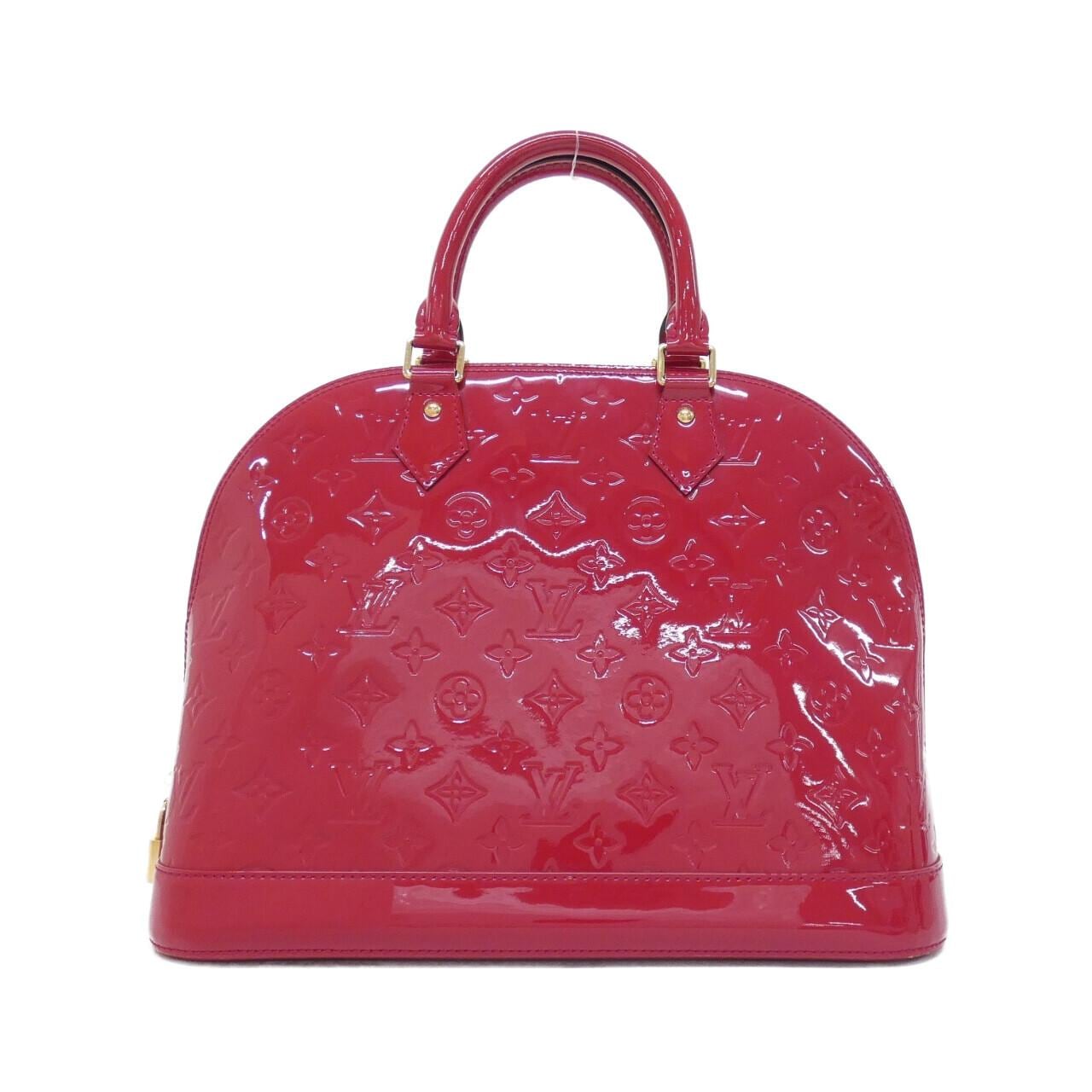 LOUIS VUITTON Alma M90098 Handbag Vernis