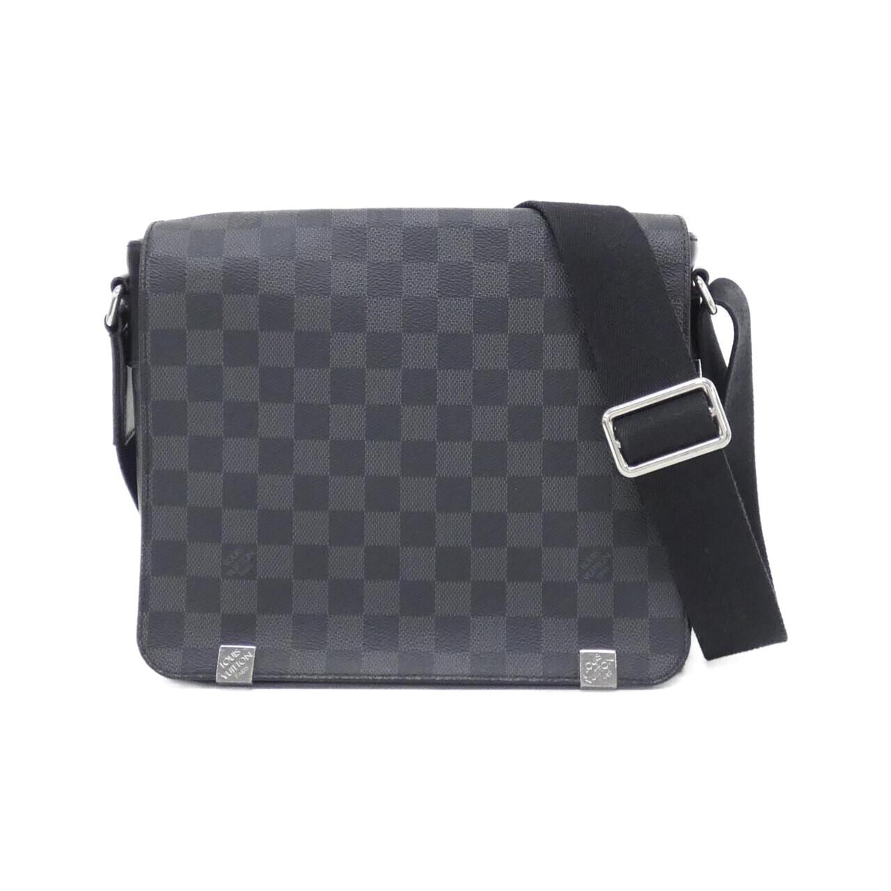 LOUIS VUITTON District N41028 肩背包 Damier