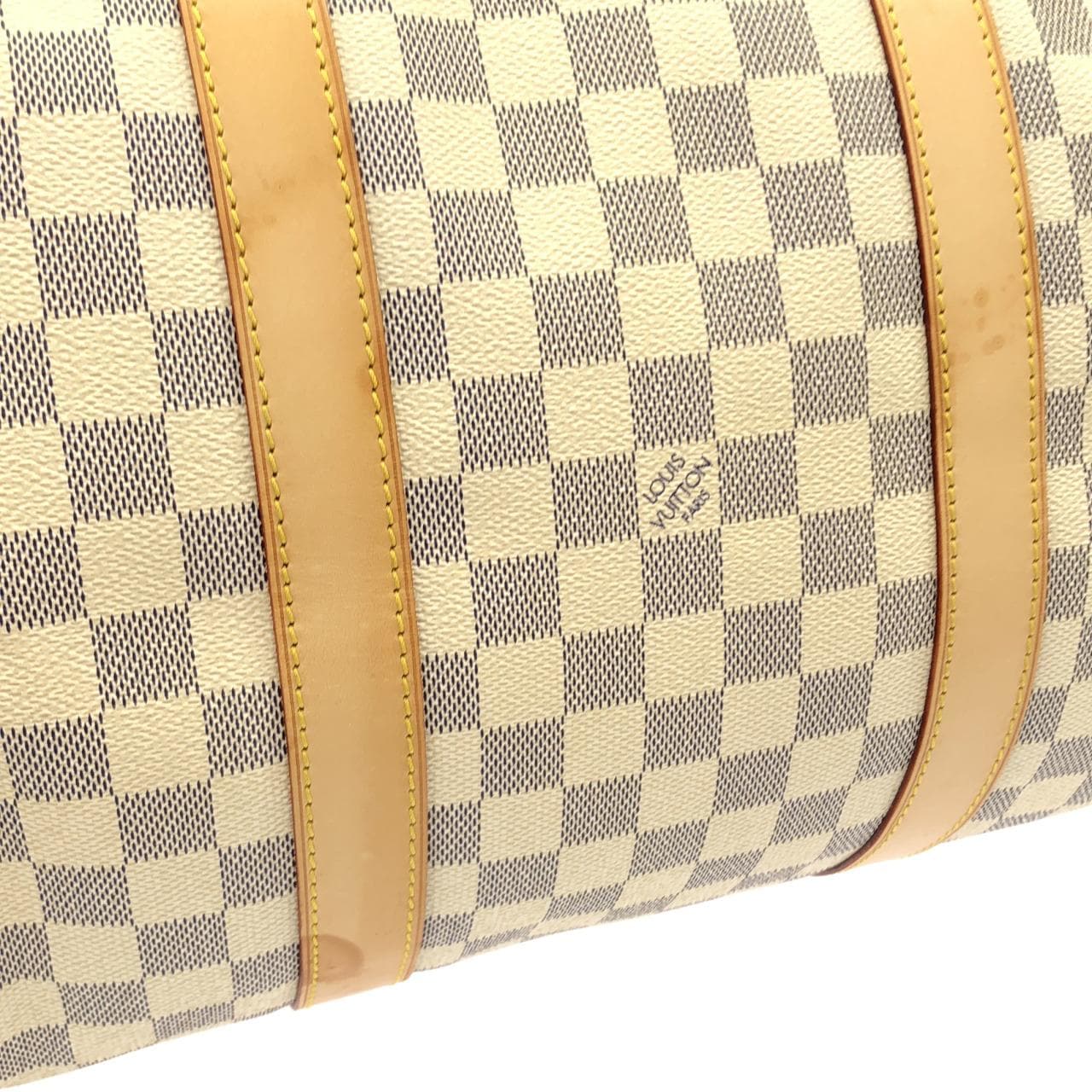 LOUIS VUITTON Keepall N41430 波士頓包 Damier 2