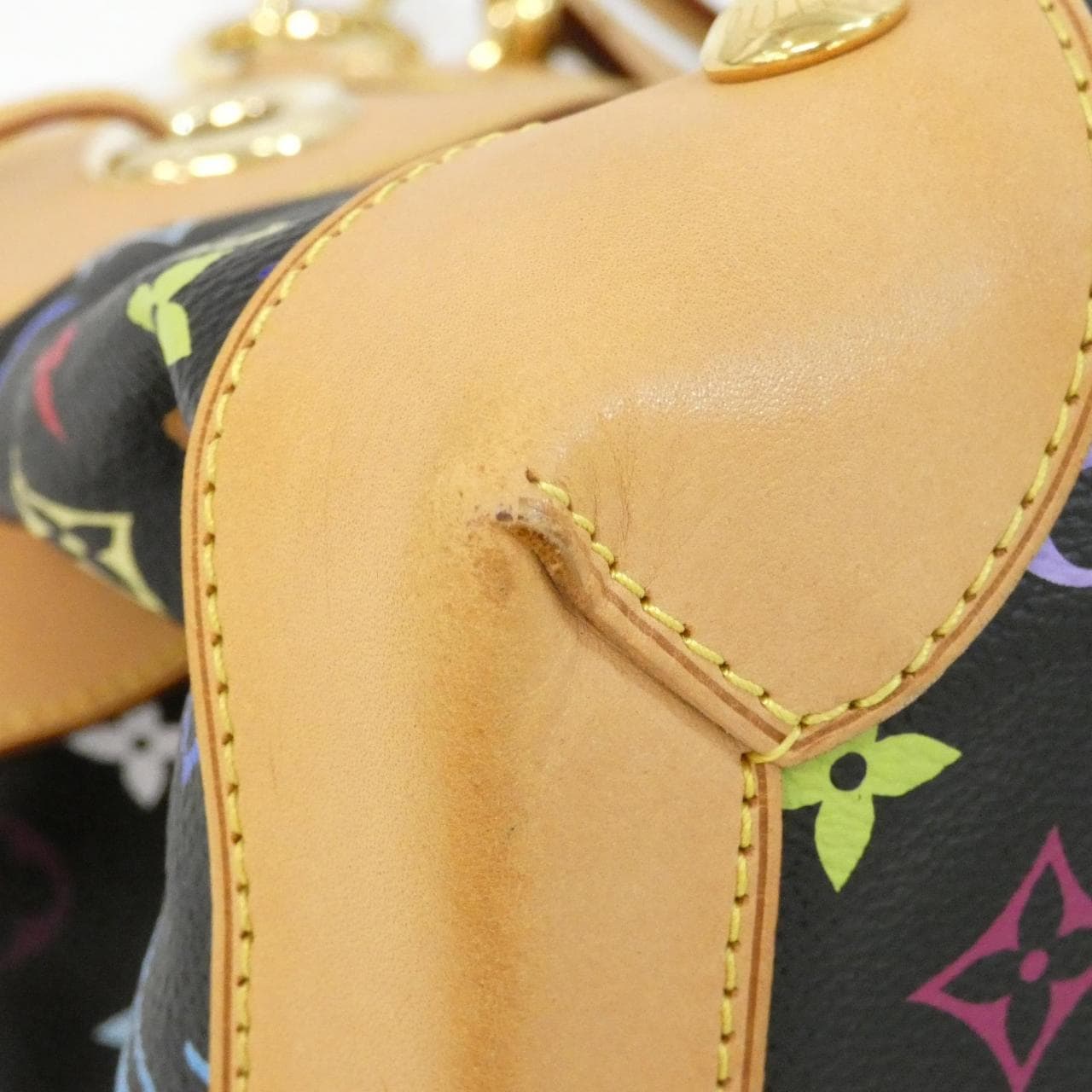LOUIS VUITTON M40124 Shoulder Canvas 3