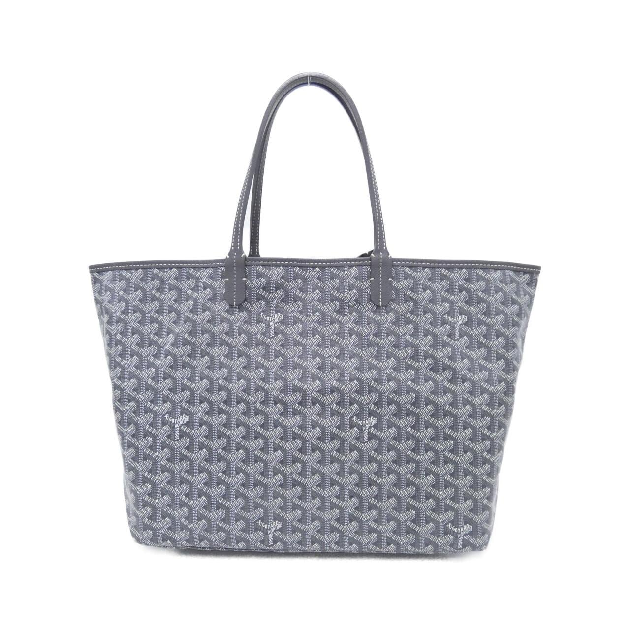 GOYARD Saint Louis AMA LOUIS PM Tote Canvas