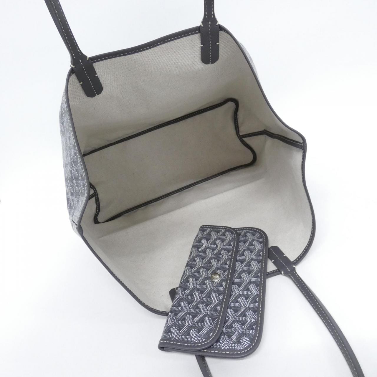GOYARD Saint Louis AMA LOUIS PM Tote Canvas 4