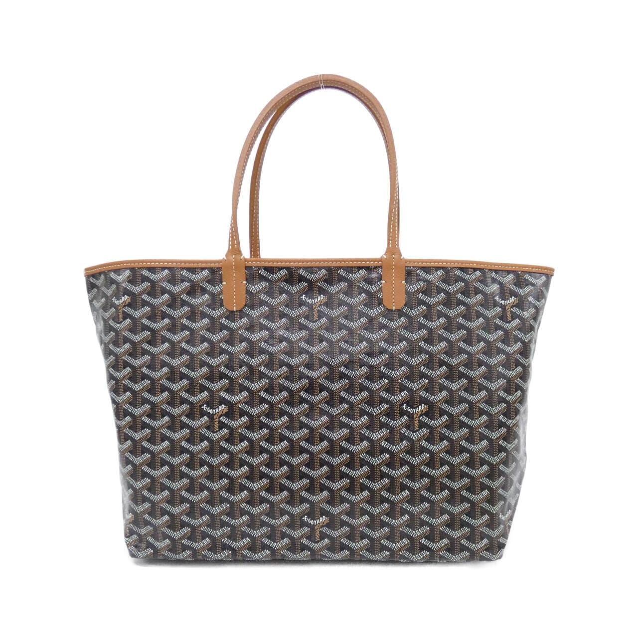 GOYARD Saint Louis AMA LOUIS PM Tote Canvas