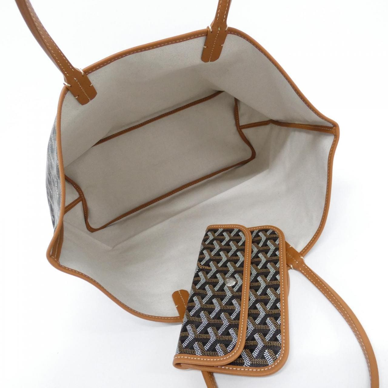 GOYARD Saint Louis AMA LOUIS PM Tote Canvas 4
