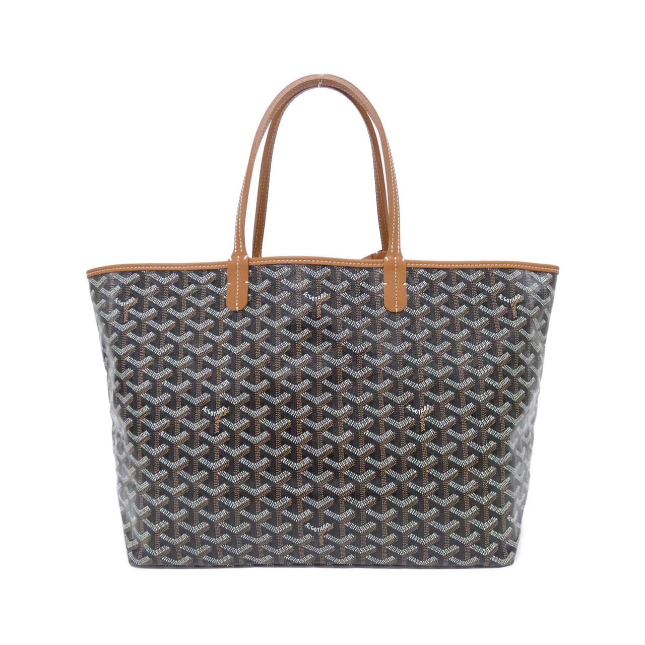 GOYARD Saint Louis AMA LOUIS PM Tote Canvas