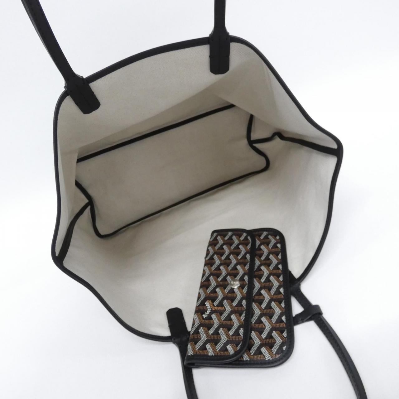 GOYARD Saint Louis AMA LOUIS PM Tote Canvas 4