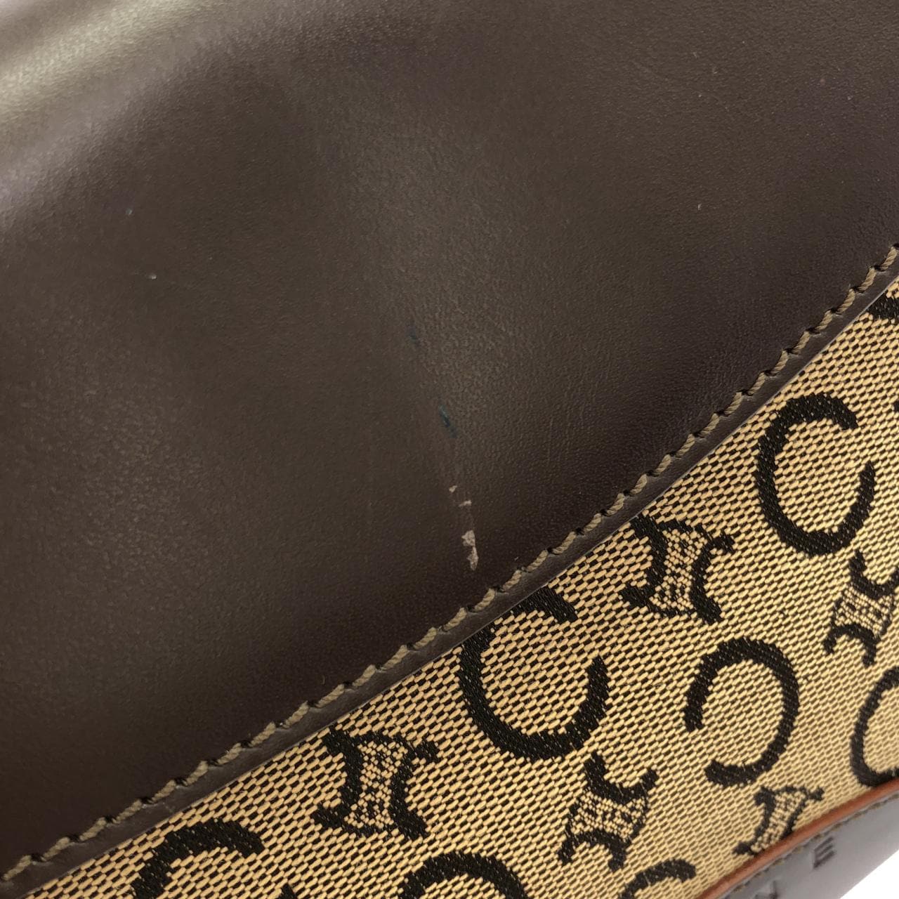 CELINE 肩背包 帆布 4