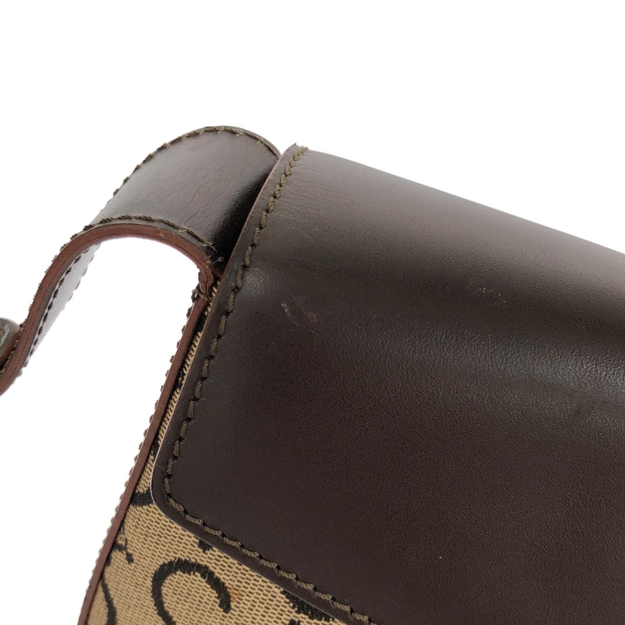 CELINE 肩背包 帆布 5