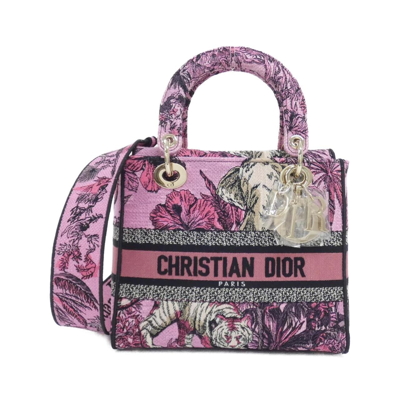 DIOR Lady Dior M0565OEUP 手提包 帆布