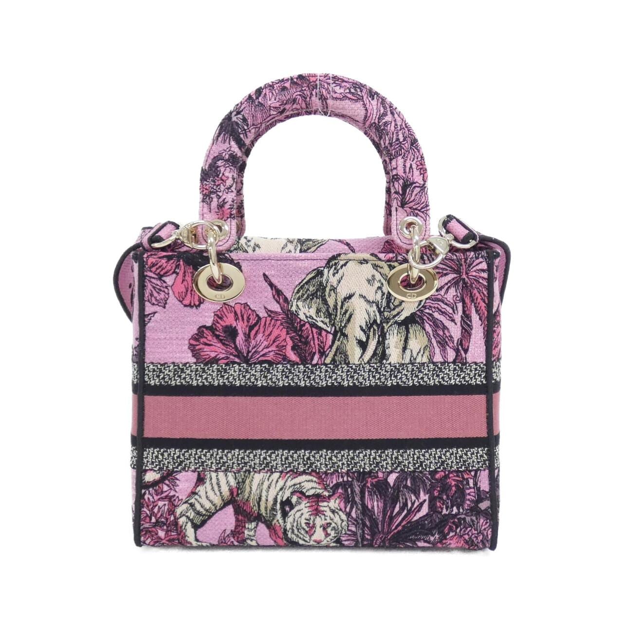 DIOR Lady Dior M0565OEUP 手提包 帆布 2