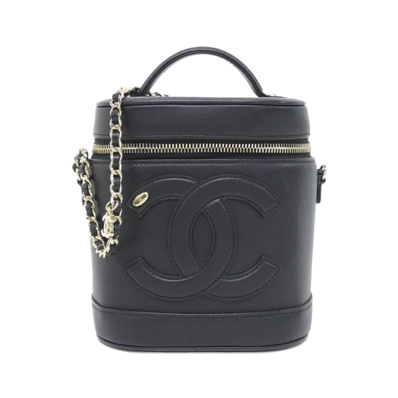 CHANEL AS0323 手提包 羊皮