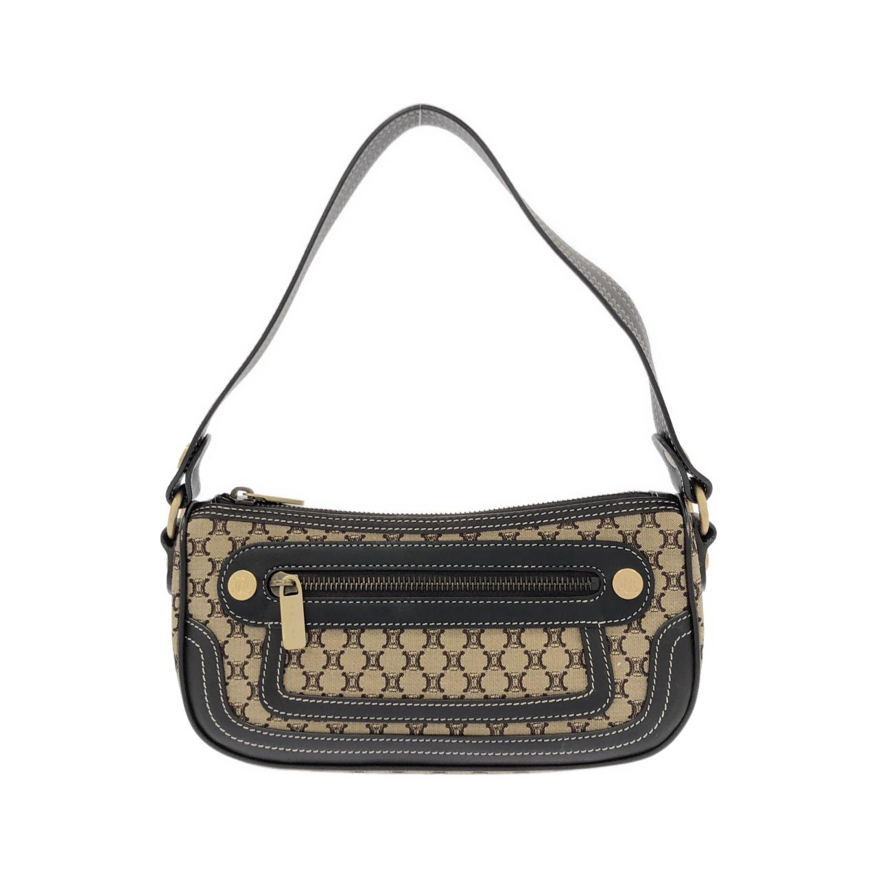 CELINE 肩背包 帆布