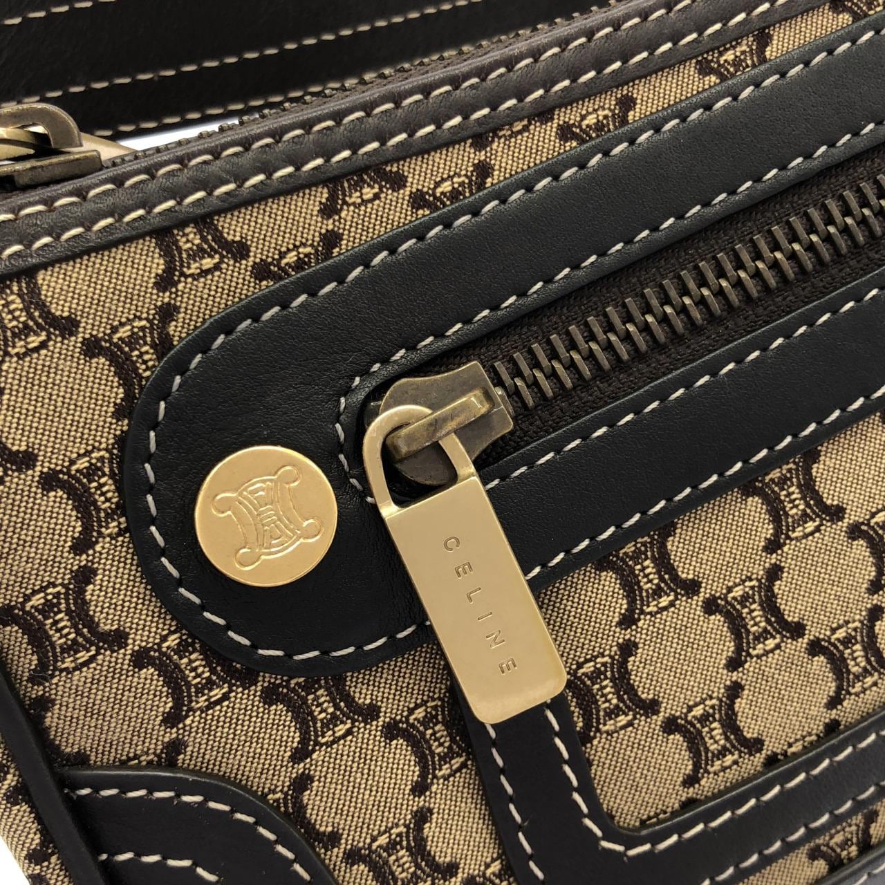 CELINE 肩背包 帆布 5