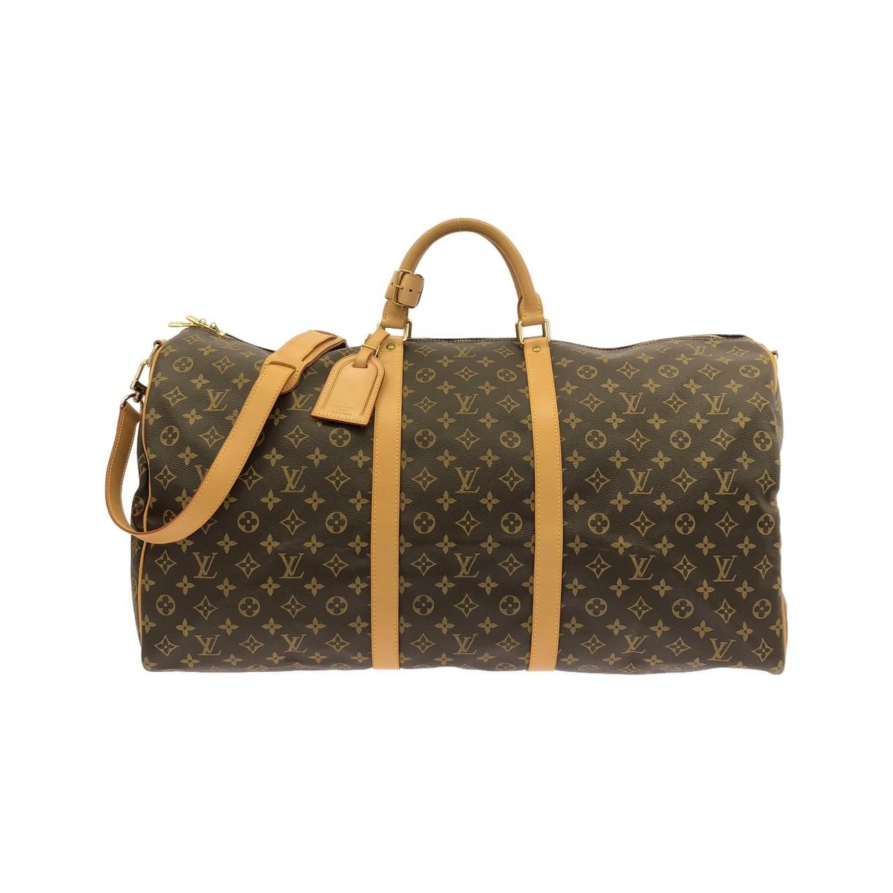 LOUIS VUITTON Keepall M41412 波士頓包 Monogram
