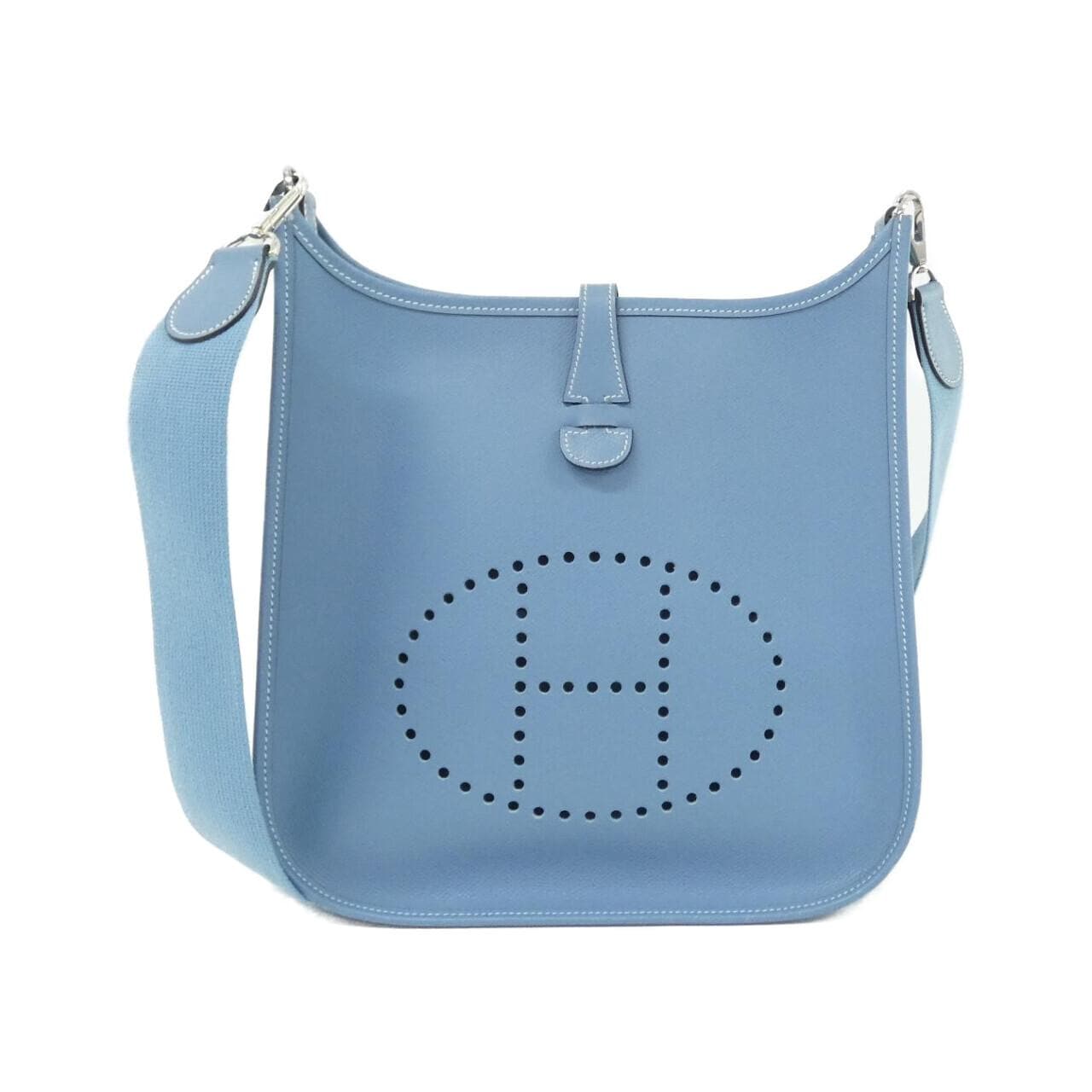 HERMES Evelyne 041031CK 肩背包 Epsom