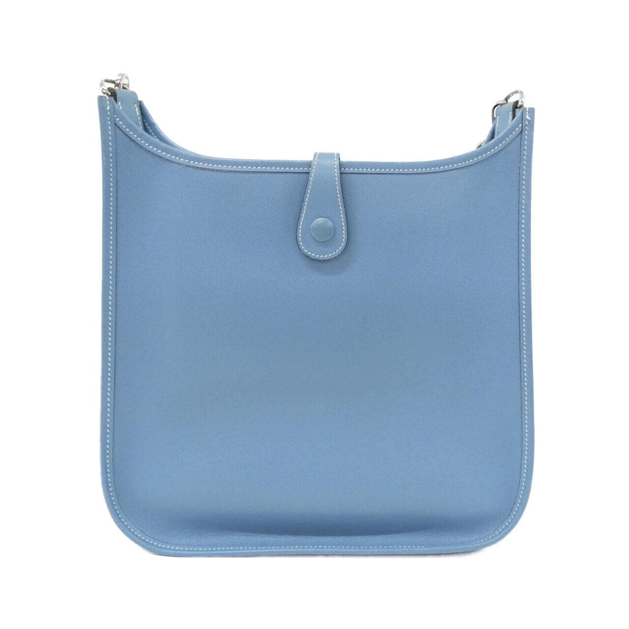 HERMES Evelyne 041031CK 肩背包 Epsom 2