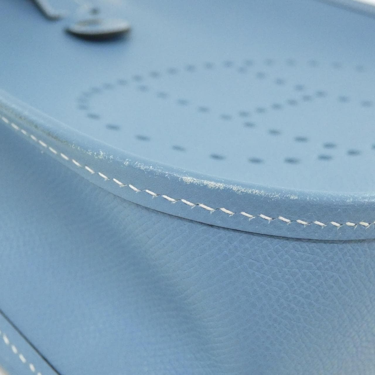 HERMES Evelyne 041031CK 肩背包 Epsom 3