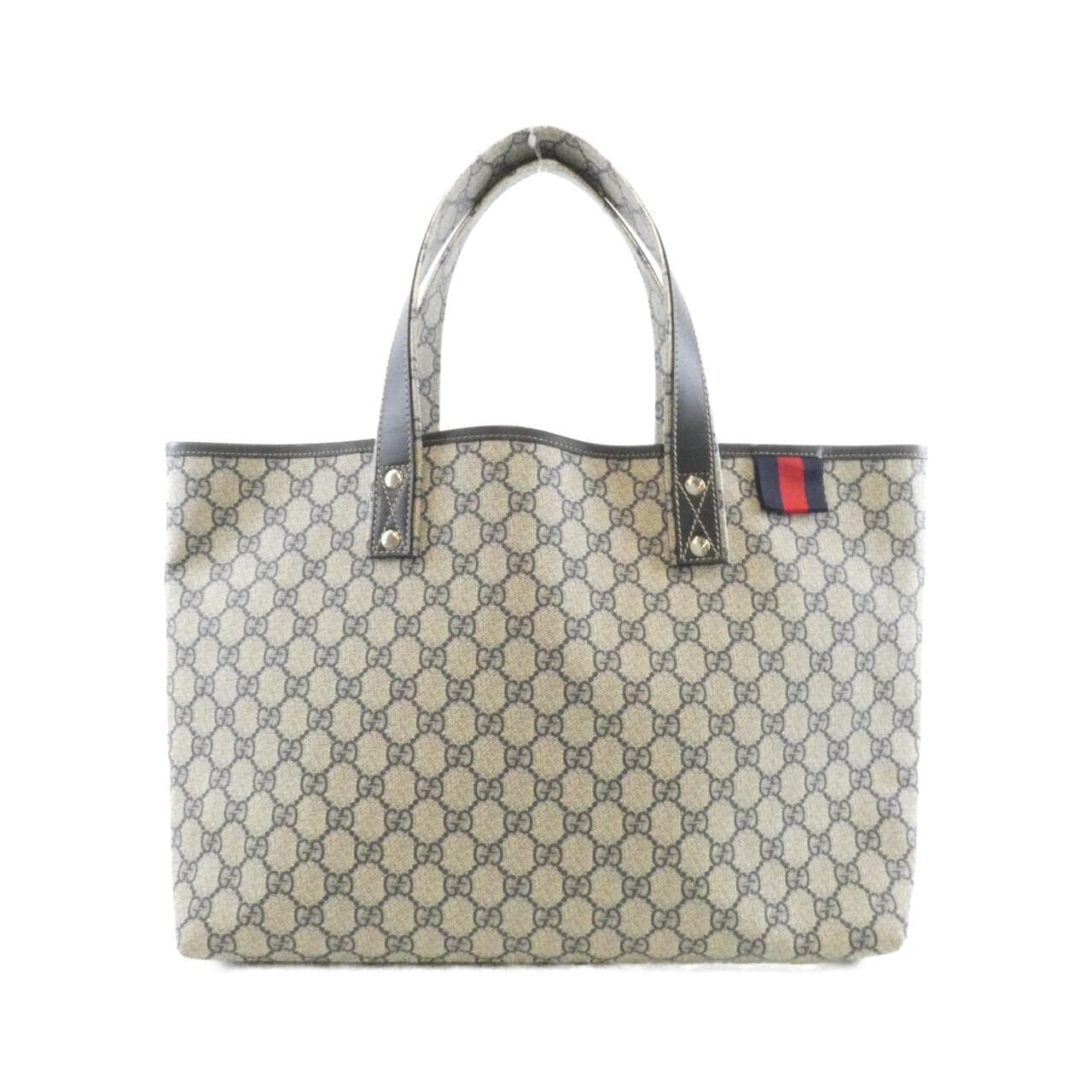 GUCCI 211134 F2AFN Handbag Leather