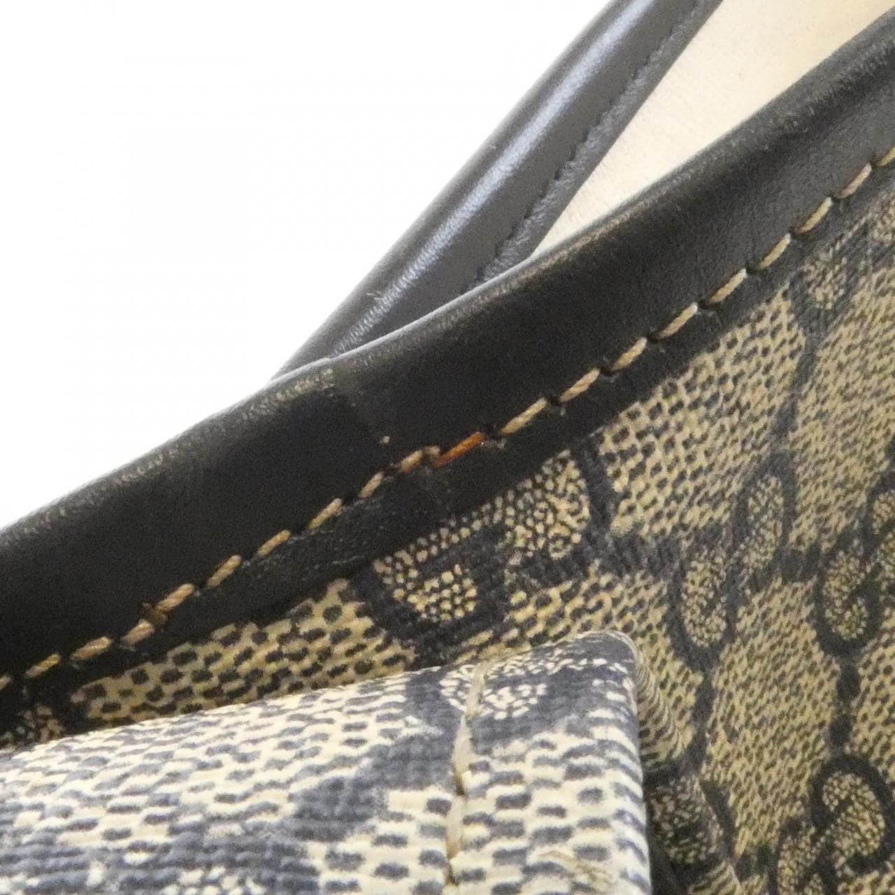 GUCCI 211134 F2AFN Handbag Leather 5