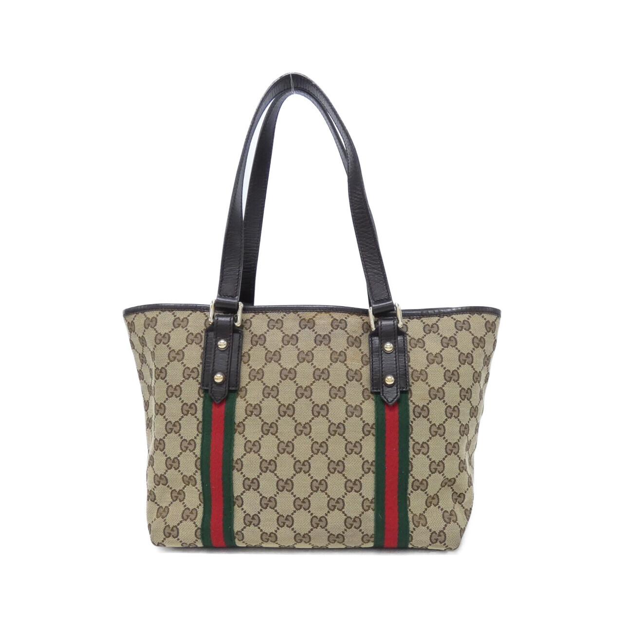 GUCCI 137396 Handbag Canvas 2