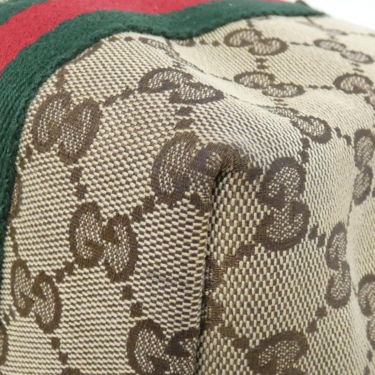 GUCCI 137396 Handbag Canvas 3