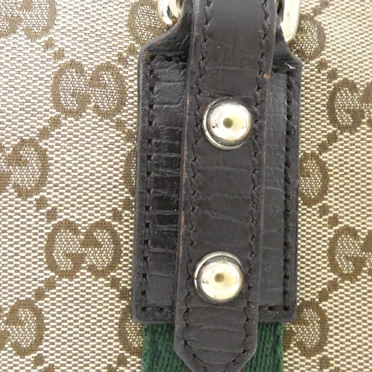 GUCCI 137396 Handbag Canvas 5